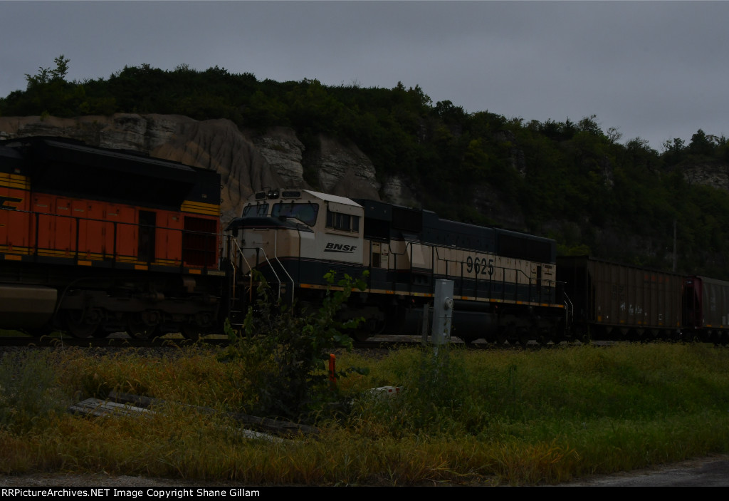 BNSF 9625 Roster shot